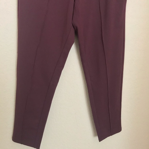 Athleta Venice Pintuck Pant Antique Burgundy - Picture 10 of 11